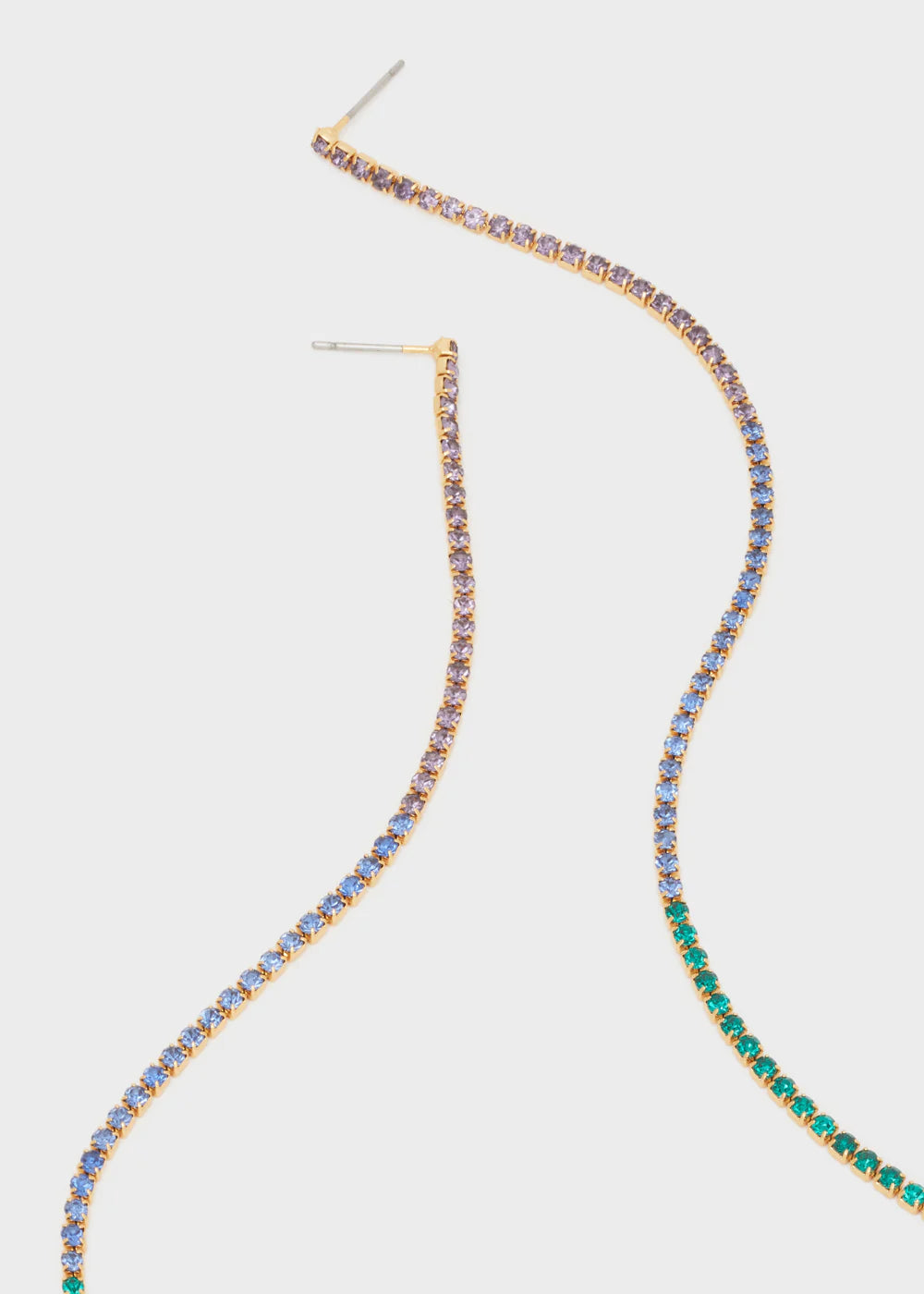 Lange Ohrringe KIM von NALI