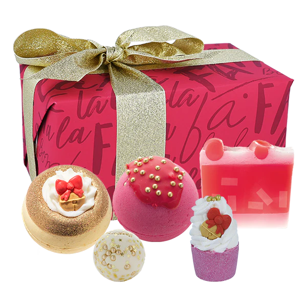 Geschenkset FA LA LA FESTIVE