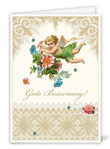 Karte GUTE BESSERUNG