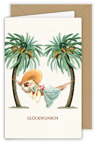 Karte GLÜCKWUNSCH