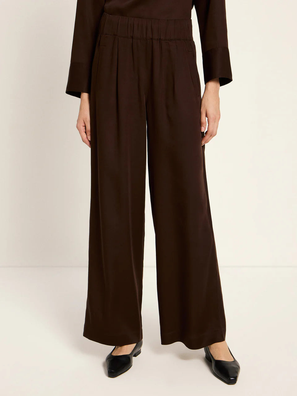 Hose mit weitem Bein von LANIUS