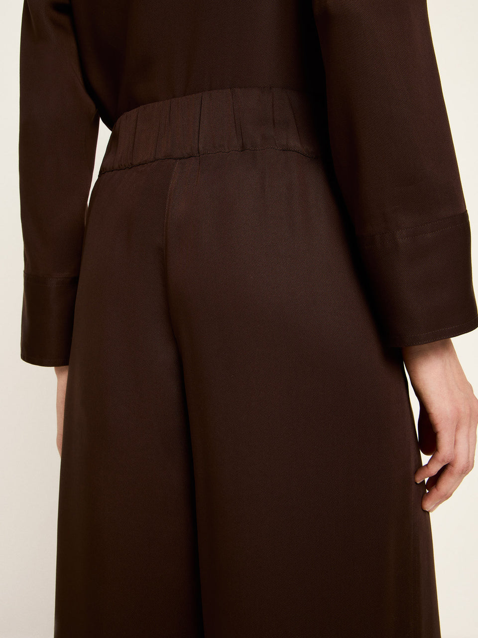 Hose mit weitem Bein von LANIUS