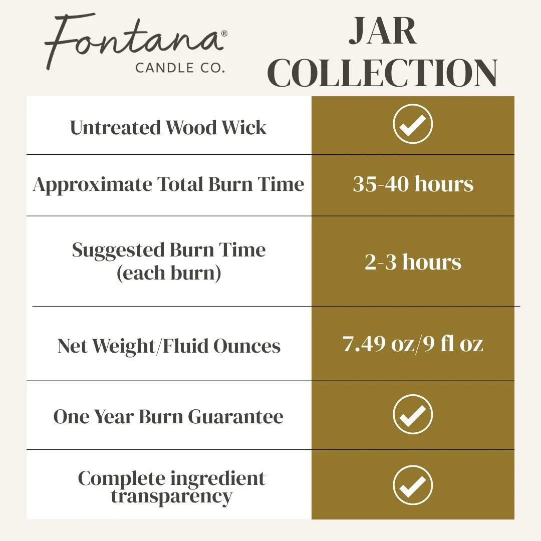 CINNAMON ORANGE CLOVE - Bienenwachskerze mit ätherischem Öl