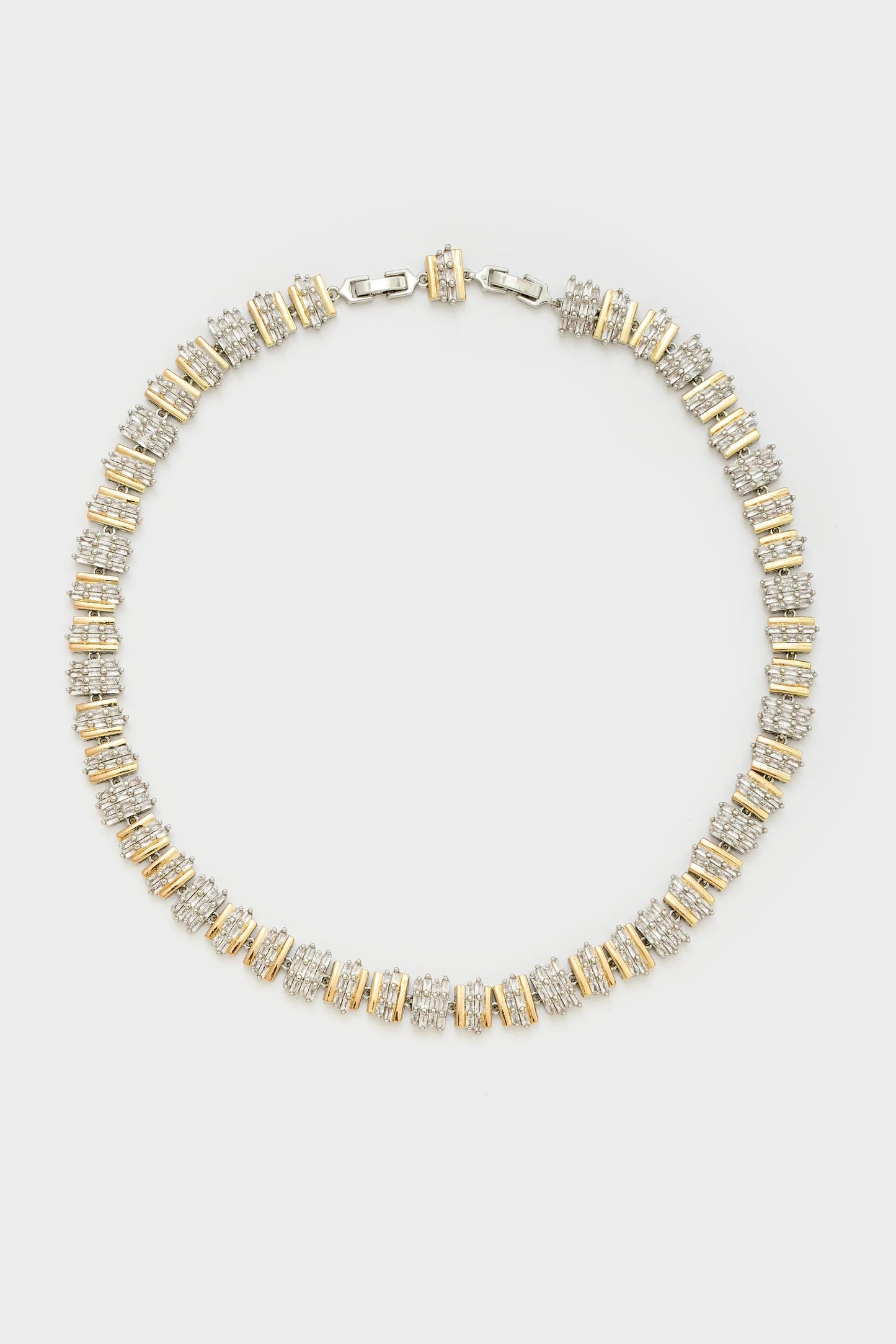 Kette mit Steinen in gold/silber von NALI