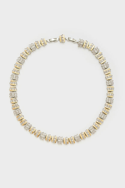 Kette mit Steinen in gold/silber von NALI