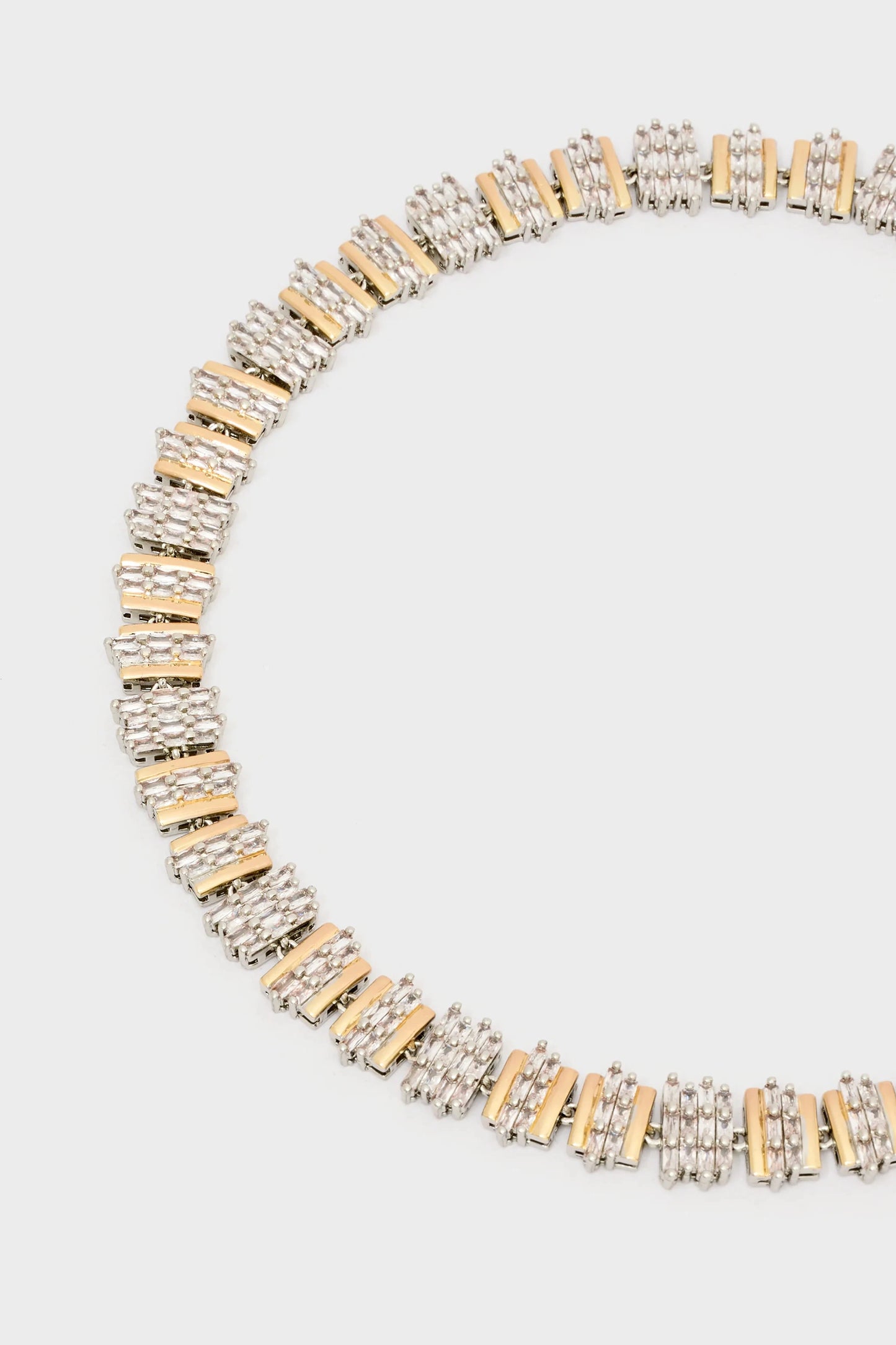 Kette mit Steinen in gold/silber von NALI