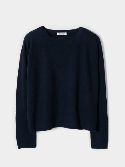 Pullover DOROTEA aus Kaschmir von RIFO in dunkelblau