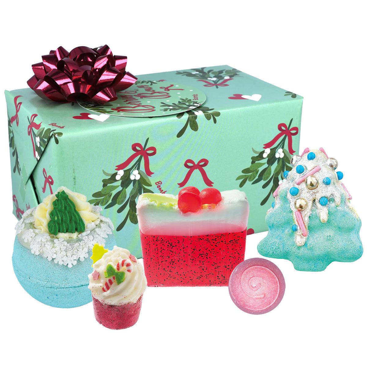 Geschenkset BERRIES & BOWS