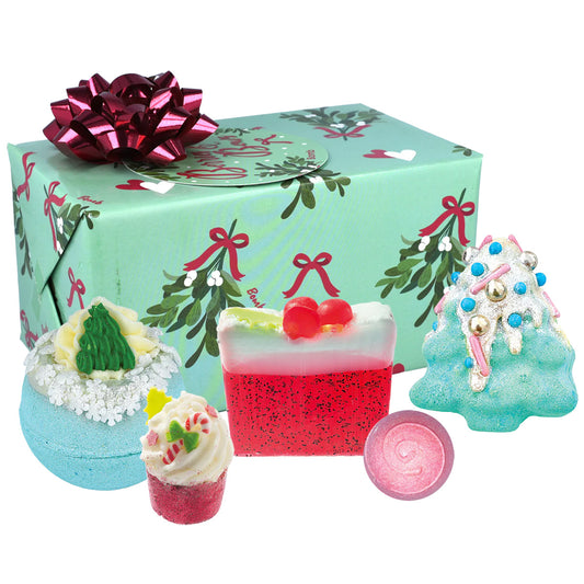Geschenkset BERRIES & BOWS