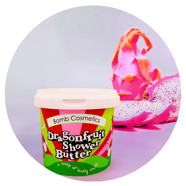 Duschbutter DRAGONFRUIT