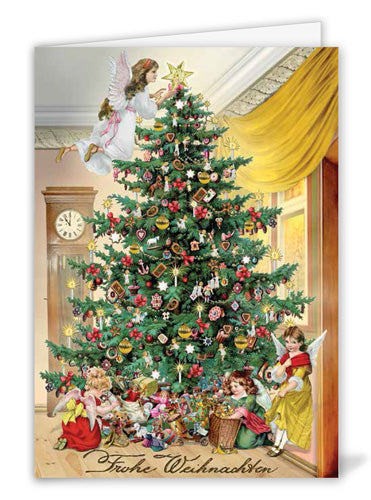 Karte FROHE WEIHNACHTEN